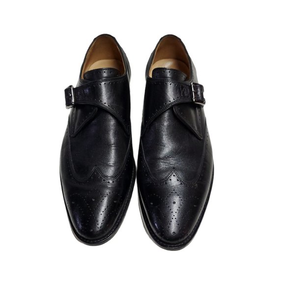 3DM Lifestyle Monk Strap Wing Tip Oxfords - Picture 8 of 8
